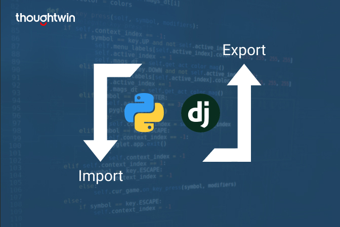 django web development with python